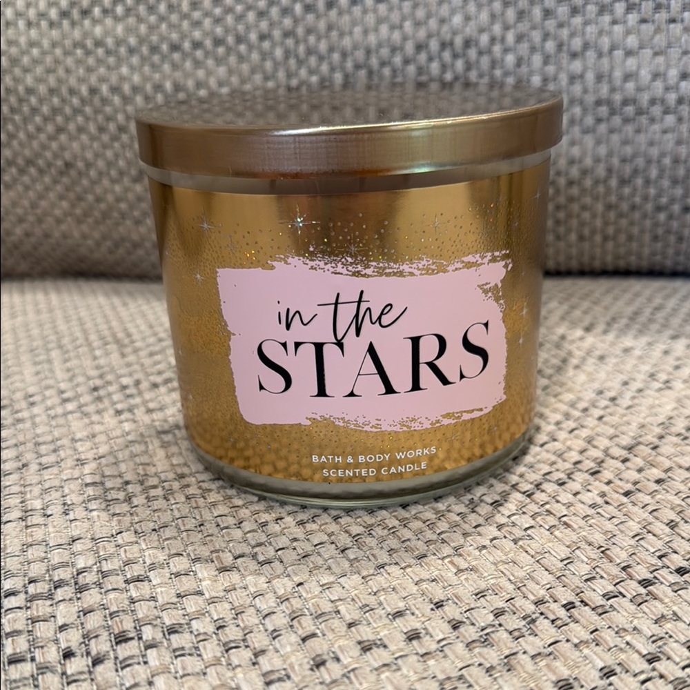 Bath & Body Works Gold Candle Holder Accents